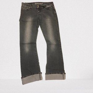 Bluenotes Casual Bootcut Grey Stretch Jeans